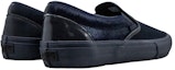 Lookbook Engineered Garments x Vans Slip-On LX 'Navy' - Kasut Navy Lelaki Vans Slip-On VN0A3QXYTFR