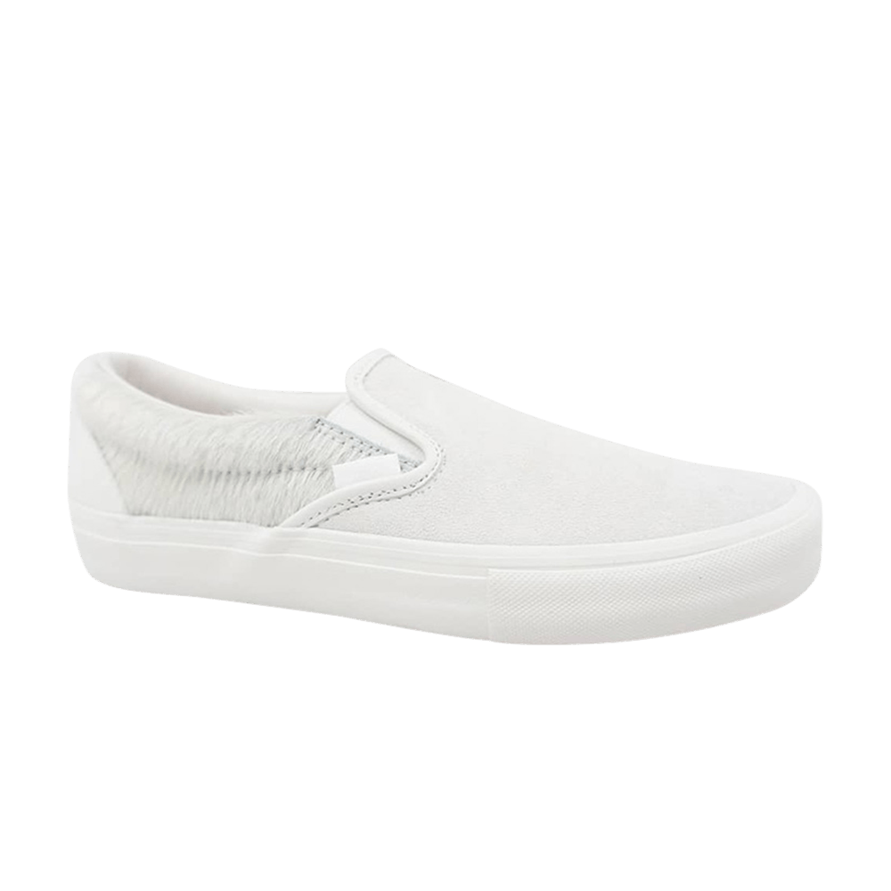 Engineered Garments x Vans Slip-On LX 'White' EG-WHT