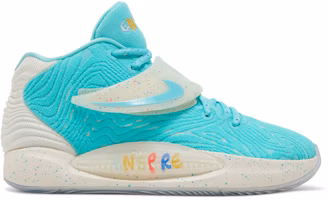 Enspire x Nike KD 14 'Friends & Family - Aurora Green' DV2098-300