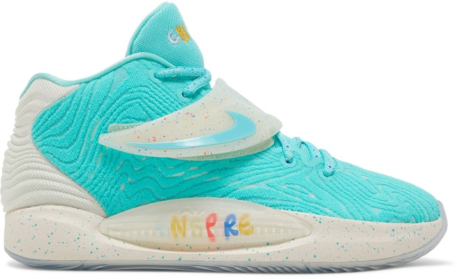 Enspire x Nike KD 14 '家人朋友限定-极光绿' DV2098-300 Buy Enspire x Nike KD 14 '家人朋友限定-极光绿' DV2098-300