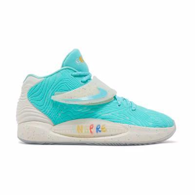 Enspire Nike KD 14 'Friends & Family - Aurora Green'