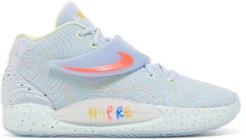 Enspire x Nike KD 14 'Friends & Family - Light Marine' DV2098-500