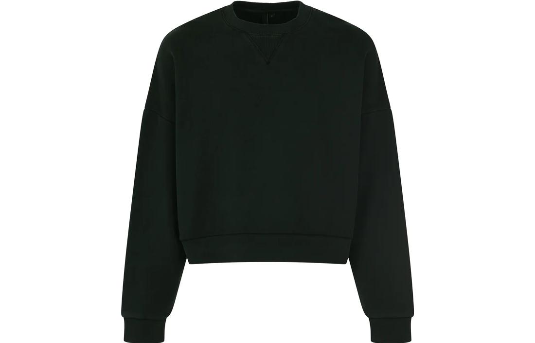 Entire Studios FW23 Classic Crewneck Pullover Sweatshirt Smoke Gray ES2126SO