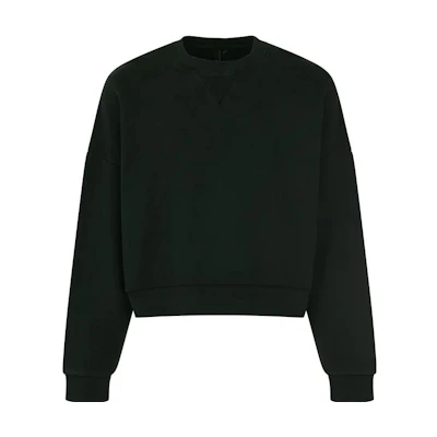 Entire Studios FW23 Classic Crewneck Pullover Sweatshirt Smoke Gray ES2126SO