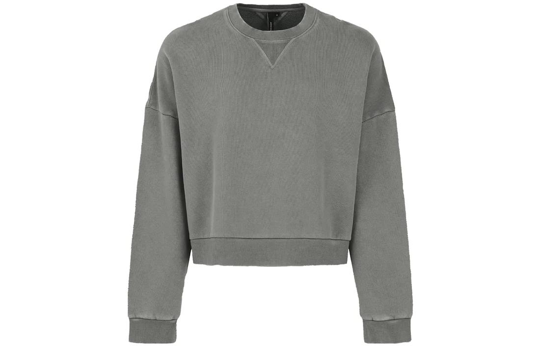 Entire Studios FW23 Distressed Crewneck Pullover Sweatshirt Grey () ES2126RH