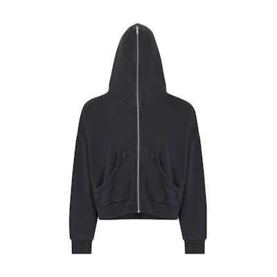 Entire Studios FW23 Uniform Series Full-Zip Hoodie Unisex Dark Blue ES2202IN