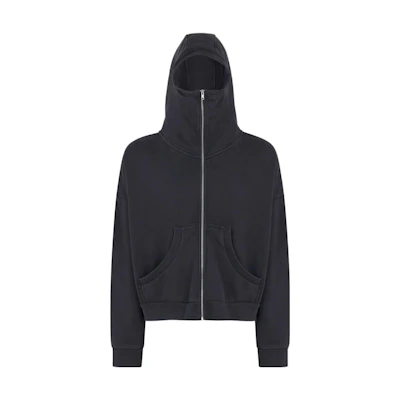 Entire Studios FW23 Uniform Zip Hoodie Ink Blue Unisex ES2106IN