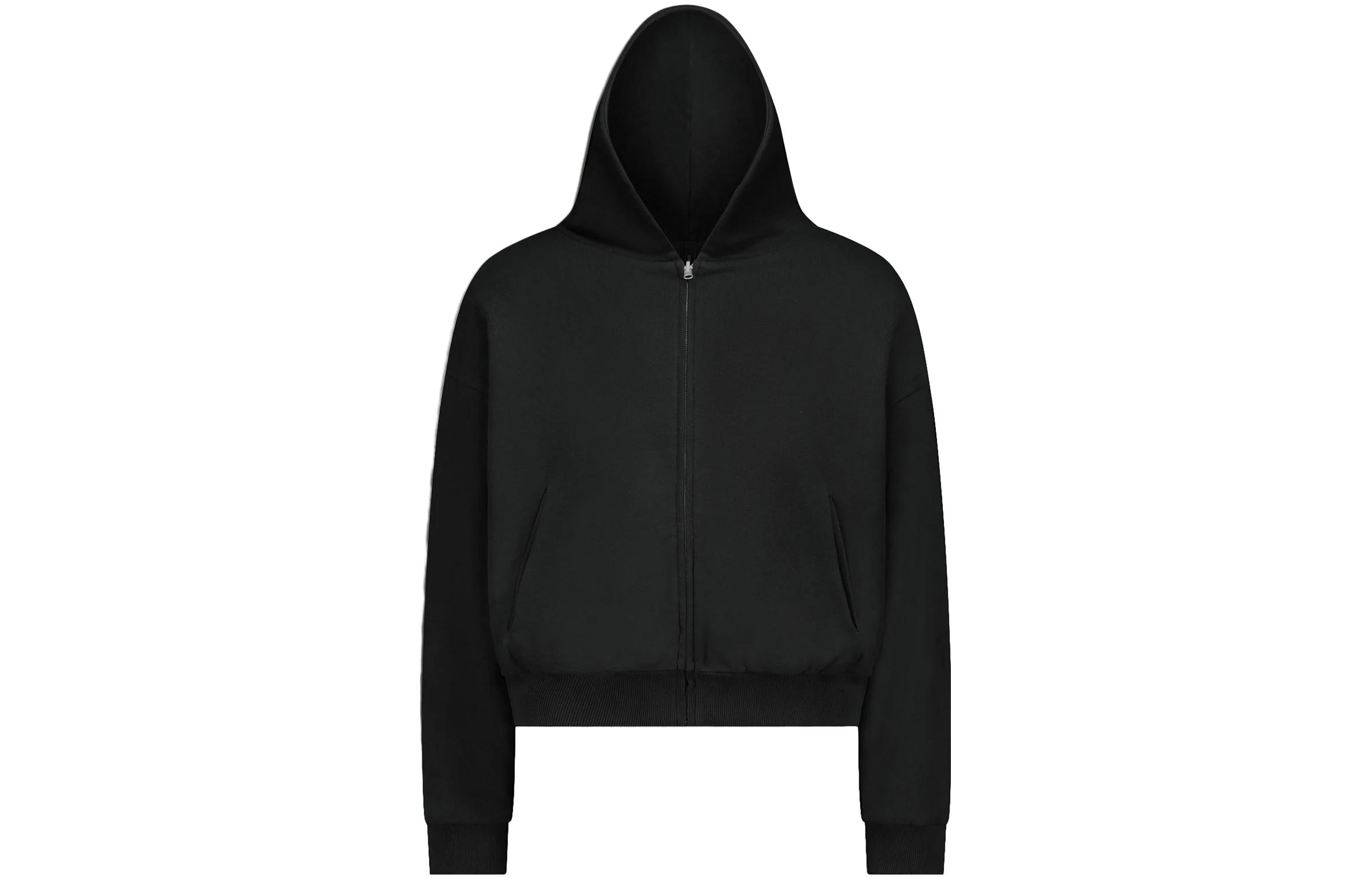 Entire Studios FW23 Unisex Uniform Zip Hoodie Black ES2488SO