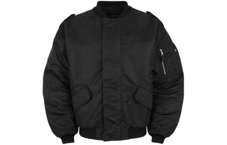 Entire Studios SS24 Drop6 Oversized Long Sleeve Jacket Black Unisex ES2305OI