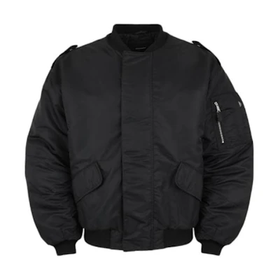 Entire Studios SS24 Drop6 Oversized Long Sleeve Jacket Black Unisex ES2305OI