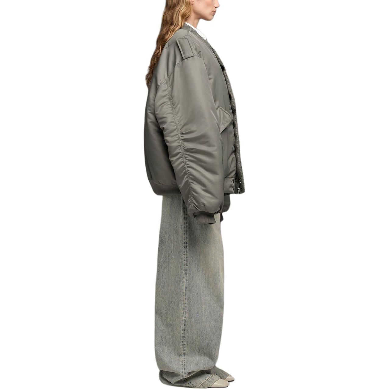 Entire Studios SS24 Drop6 Velcro Loose-Fit Ribbed Oversized Jacket Unisex Grey ES2305SW 圖 5