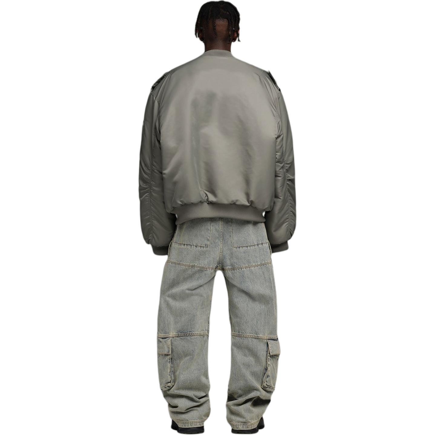 Entire Studios SS24 Drop6 Velcro Loose-Fit Ribbed Oversized Jacket Unisex Grey ES2305SW 圖 7