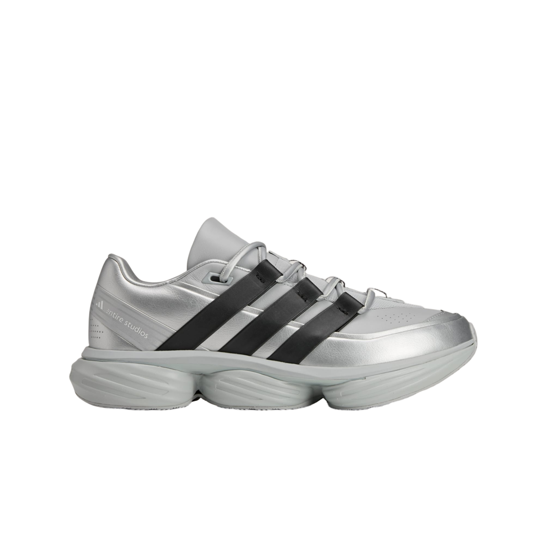 Entire Studios x adidas Lightblaze POD 'Silver Metallic Black' KI3211