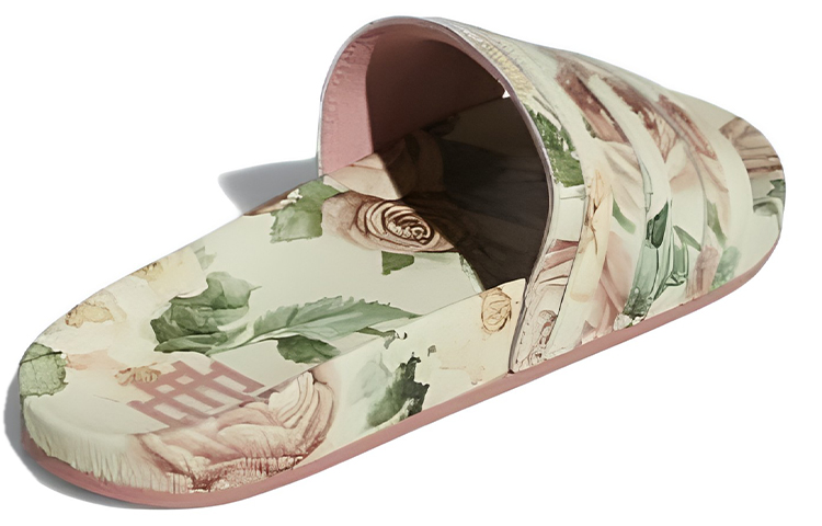 Shop 에릭 에마뉴엘 x 아디다스 아딜렛 '플로럴' EE7815