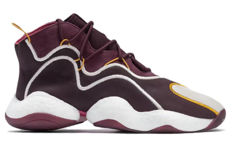 Lookbook Eric Emanuel x adidas Crazy BYW ''Bordeaux'' BD7242