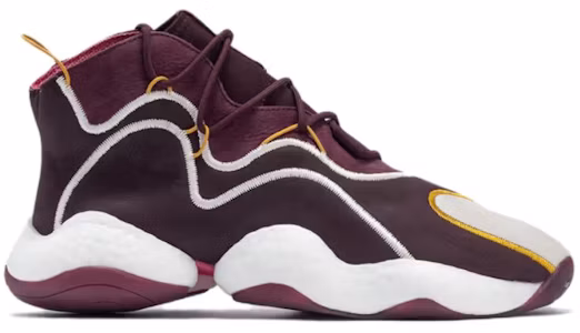 Lookbook Eric Emanuel x adidas Crazy BYW 'Maroon' BD7242