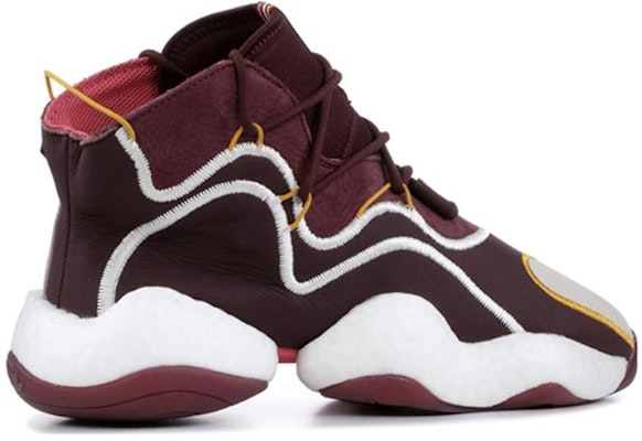 에릭 에마뉴엘 x 아디다스 크레이지 BYW '마룬' 🏀🔥 BD7242 Lookbook 에릭 에마뉴엘 x 아디다스 크레이지 BYW '마룬' 🏀🔥 BD7242