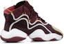 Lookbook Eric Emanuel x adidas Crazy BYW 'Maroon' BD7242 - Kasut Lelaki
