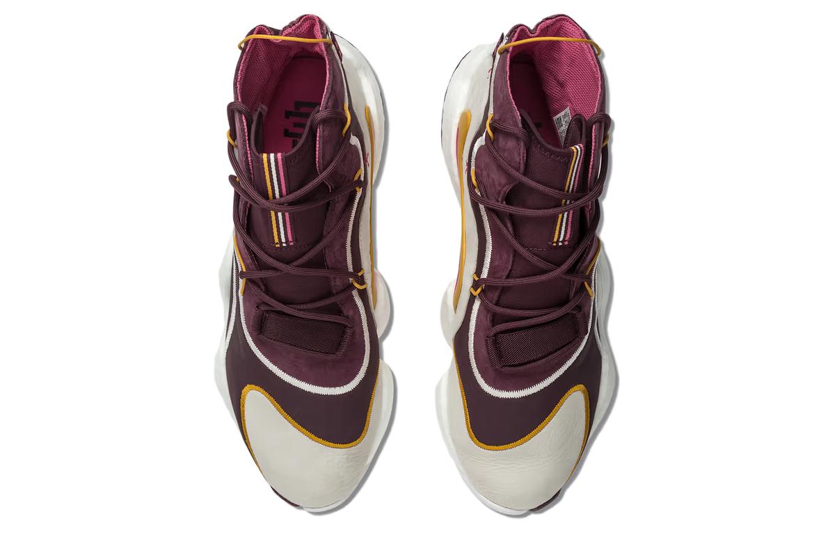 Purchase Eric Emanuel x adidas Crazy BYW ''Bordeaux'' BD7242