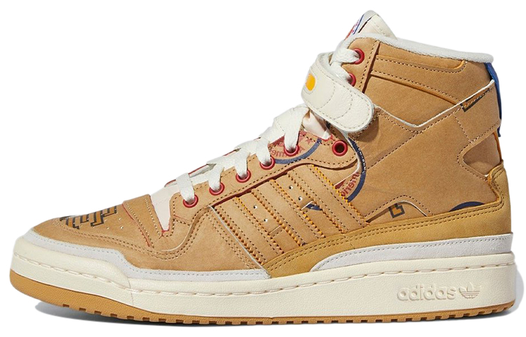 Eric Emanuel x adidas Forum 84 High 'McDonald’s All-American' GW9711