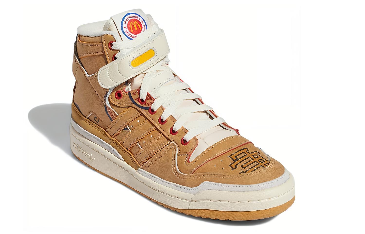 Shop Eric Emanuel x adidas Forum 84 High '麥當勞全美' GW9711