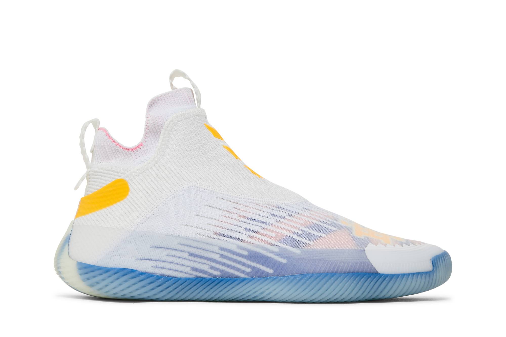 Eric Emanuel x adidas N3xt L3v3l Futurenatural 'White Solar Gold' GZ2997