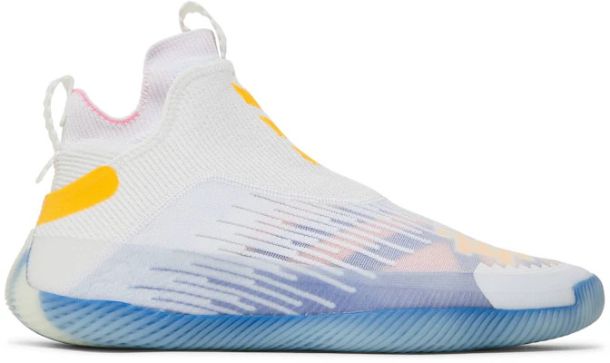 Eric Emanuel x adidas N3xt L3v3l Futurenatural White Solar Gold