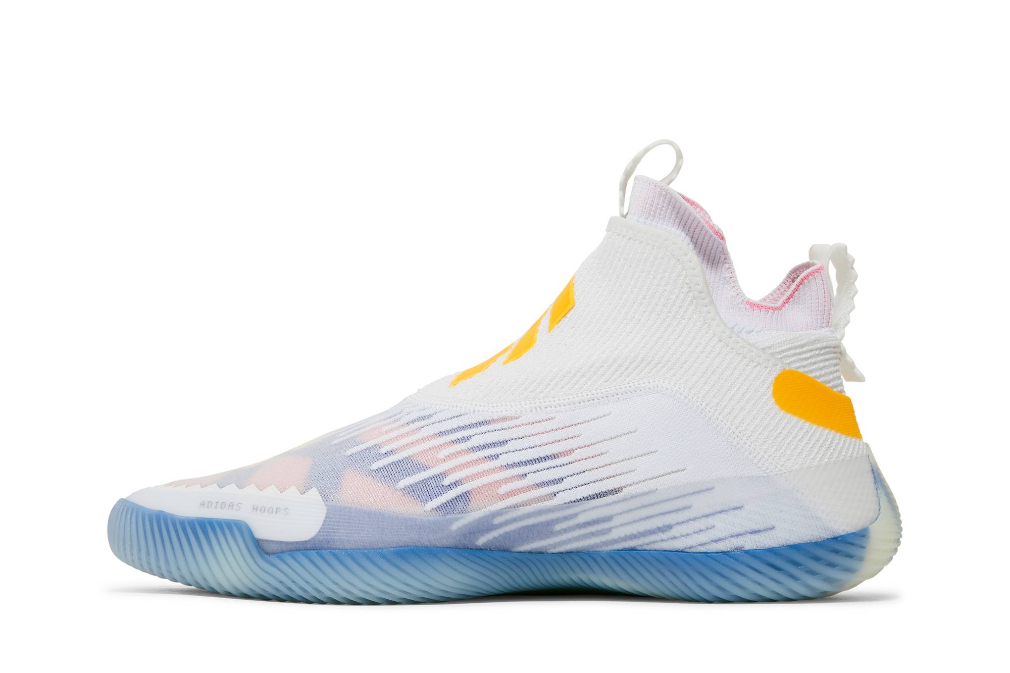 Lookbook Eric Emanuel x adidas N3xt L3v3l Futurenatural 'Putih Emas Solar' GZ2997