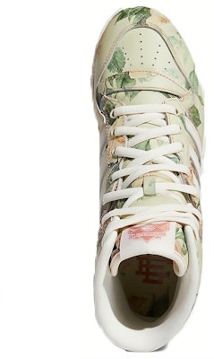 Eric Emanuel x adidas originals Rivalry High OG 聯名 花卉 高筒 滑板鞋 男女皆宜 白色 Lookbook Eric Emanuel x adidas originals Rivalry High OG 聯名 花卉 高筒 滑板鞋 男女皆宜 白色
