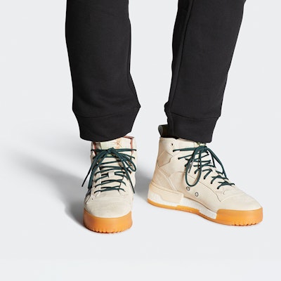 Eric Emanuel x adidas Rivalry RM '亚麻色' F35091 Details for Eric Emanuel x adidas Rivalry RM '亚麻色' F35091