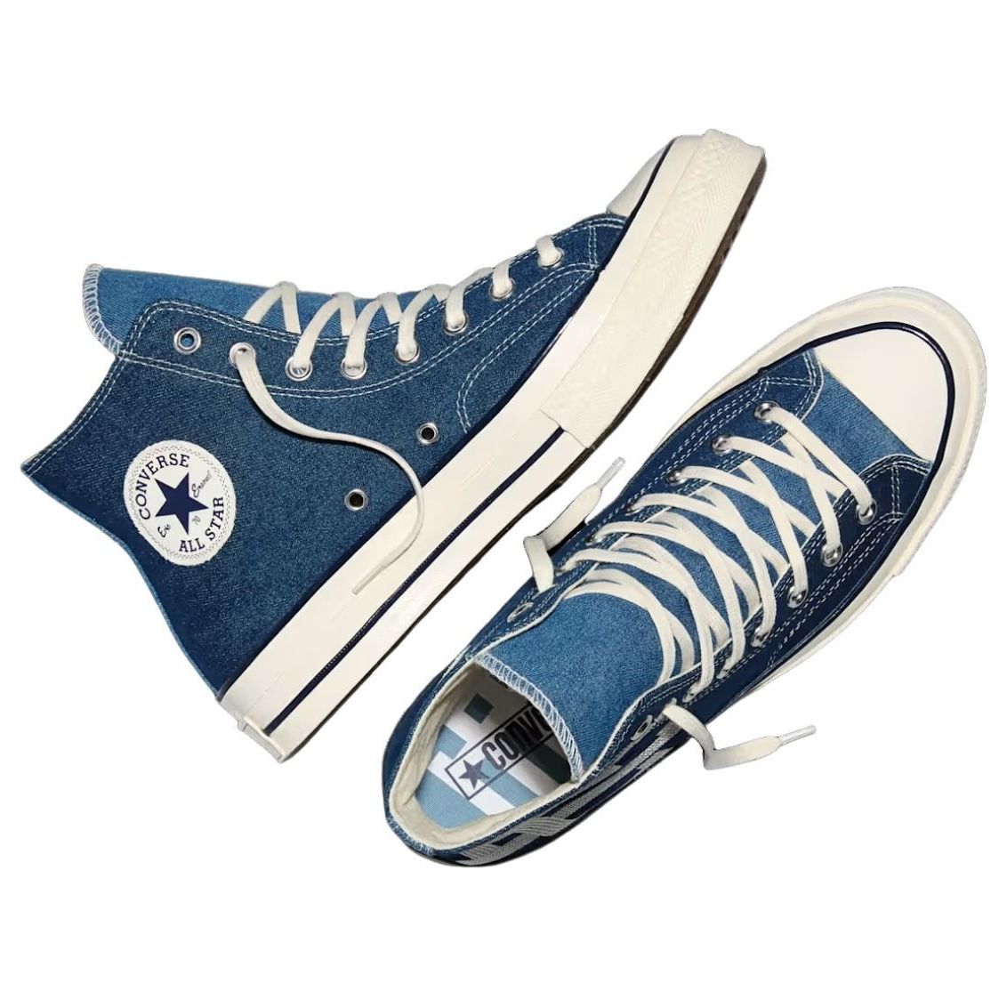 Shop Eric Emanuel x Converse Chuck Taylor 70 ''丹宁款'' A19037C