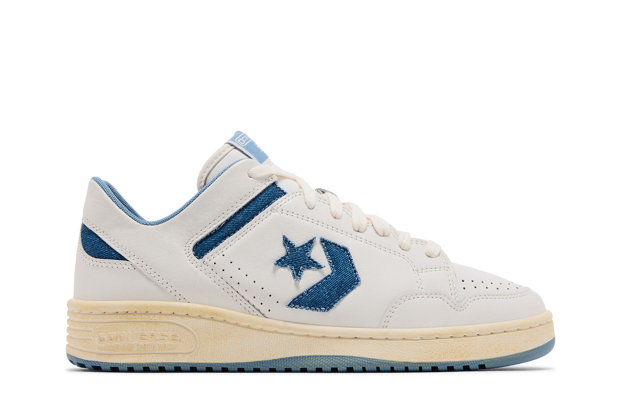 Eric Emanuel x Converse Weapon Ox 'Denim' A19036C