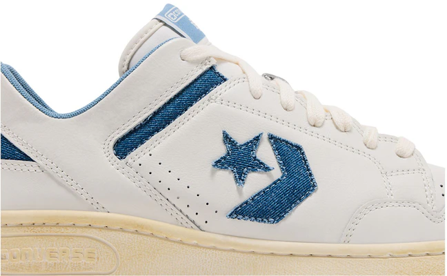 Eric Emanuel x Converse Weapon Ox ''Denim'' Scarpe in Jeans A19036C Order Eric Emanuel x Converse Weapon Ox ''Denim'' Scarpe in Jeans A19036C