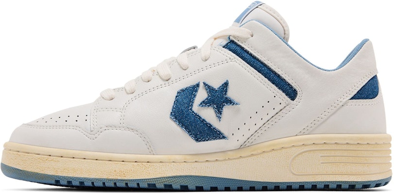 Eric Emanuel x Converse Weapon Ox ''Denim'' Scarpe in Jeans A19036C Lookbook Eric Emanuel x Converse Weapon Ox ''Denim'' Scarpe in Jeans A19036C