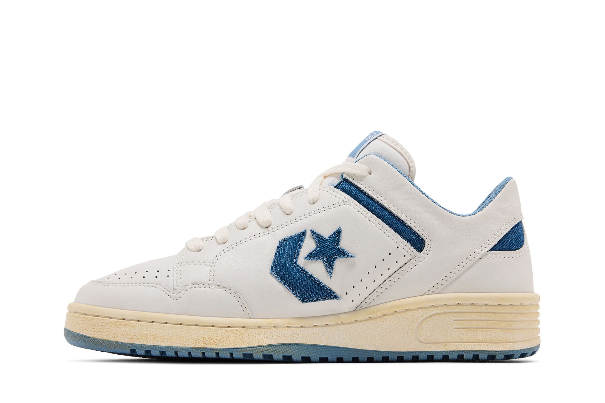 Shop エリック・エマニュエル × コンバース ウェポン OX ''デニム'' A19036C