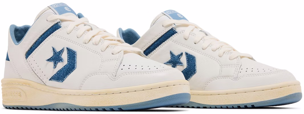 Eric Emanuel x Converse Weapon Ox ''Denim'' Scarpe in Jeans A19036C Cheap Eric Emanuel x Converse Weapon Ox ''Denim'' Scarpe in Jeans A19036C
