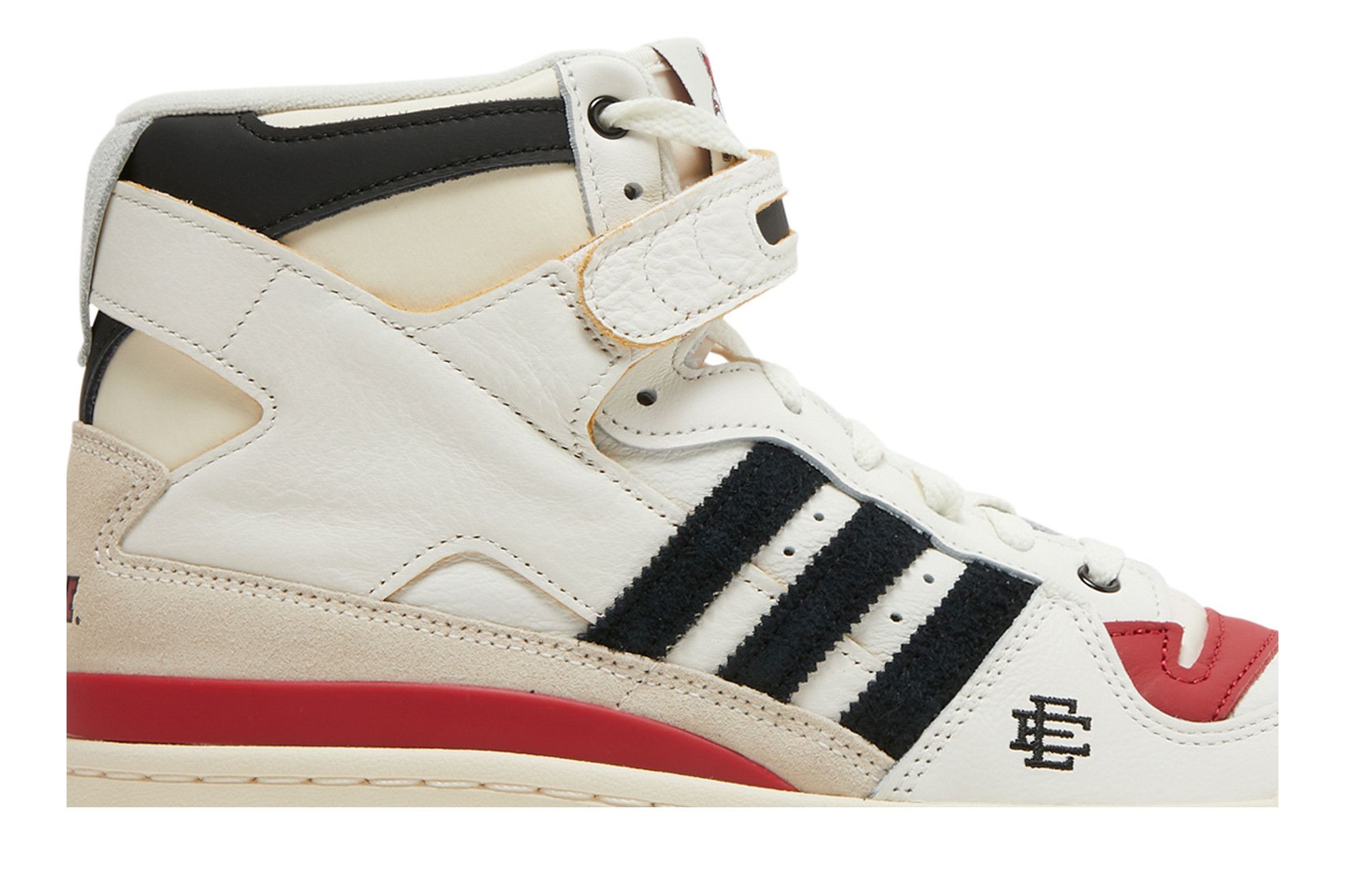 Lookbook Eric Emanuel x Midnight Madness x adidas Forum 84 High 'Louisville Cardinals' GW7792