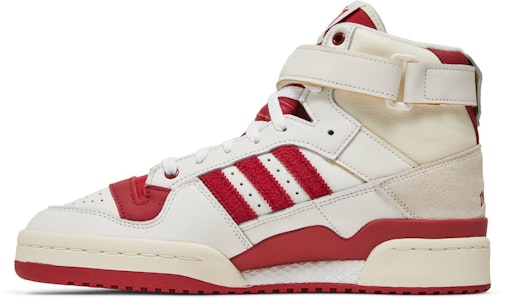 Eric Emanuel x Midnight Madness x adidas Forum 84 高帮 '印第安纳胡奇尔斯' GW7791 Lookbook Eric Emanuel x Midnight Madness x adidas Forum 84 高帮 '印第安纳胡奇尔斯' GW7791