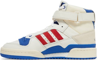 Eric Emanuel x Midnight Madness x adidas Forum 84 High 'Kansas Jayhawks' Sepatu GW7789 Lookbook Eric Emanuel x Midnight Madness x adidas Forum 84 High 'Kansas Jayhawks' Sepatu GW7789