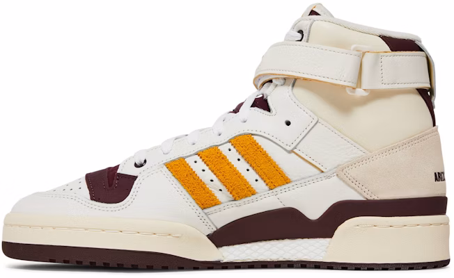 Eric Emanuel x Midnight Madness x adidas Forum 84 High 'Arizona State Sun Devils' GW7790 Lookbook Eric Emanuel x Midnight Madness x adidas Forum 84 High 'Arizona State Sun Devils' GW7790