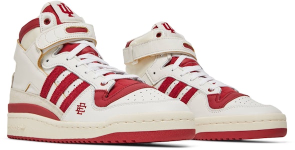 Eric Emanuel x Midnight Madness x adidas Forum 84 高帮 '印第安纳胡奇尔斯' GW7791 Cheap Eric Emanuel x Midnight Madness x adidas Forum 84 高帮 '印第安纳胡奇尔斯' GW7791