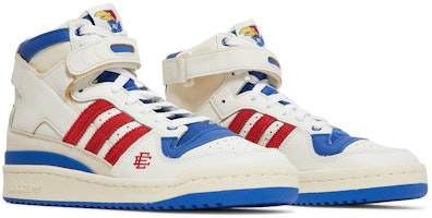 Eric Emanuel x Midnight Madness x adidas Forum 84 High 'Kansas Jayhawks' Sepatu GW7789 Cheap Eric Emanuel x Midnight Madness x adidas Forum 84 High 'Kansas Jayhawks' Sepatu GW7789