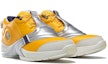 Lookbook Eric Emanuel x Reebok Answer 5 'Track Gold' - Edisi Emas Sukan. EH0408