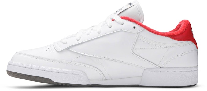 에릭 에마뉴엘 x 리복 클럽 C 85 '체리 토마토' FY3412 Lookbook 에릭 에마뉴엘 x 리복 클럽 C 85 '체리 토마토' FY3412