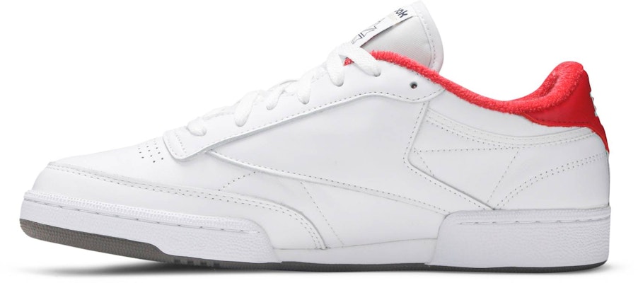 エリック・エマニュエル×リーボック Club C 85 "チェリートマト" FY3412 Lookbook エリック・エマニュエル×リーボック Club C 85 "チェリートマト" FY3412