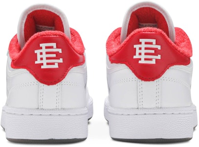 에릭 에마뉴엘 x 리복 클럽 C 85 '체리 토마토' FY3412 Details for 에릭 에마뉴엘 x 리복 클럽 C 85 '체리 토마토' FY3412