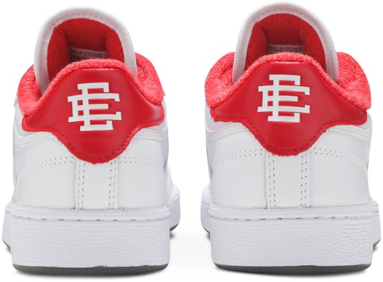 エリック・エマニュエル×リーボック Club C 85 "チェリートマト" FY3412 Details for エリック・エマニュエル×リーボック Club C 85 "チェリートマト" FY3412