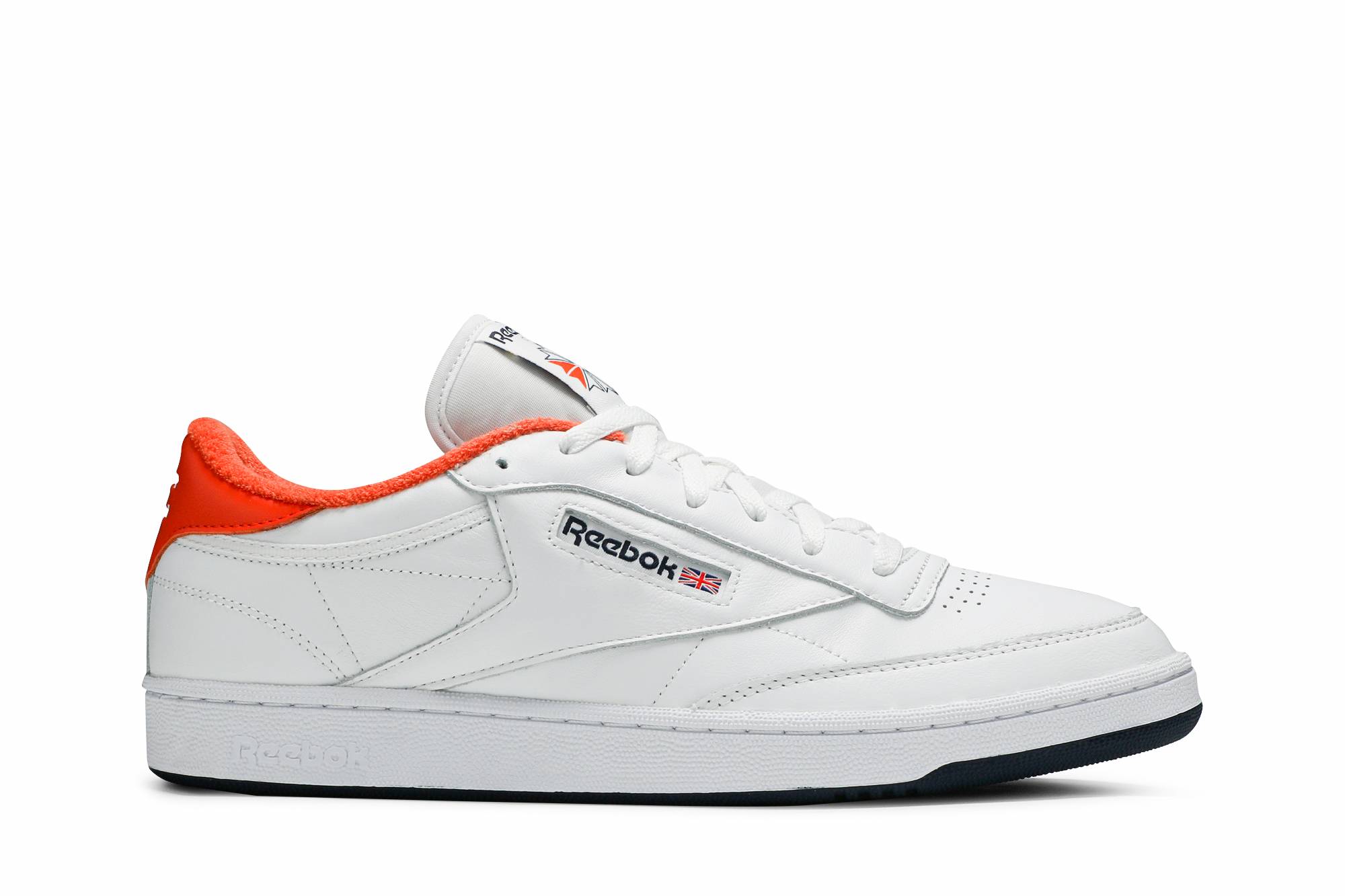 Buy Eric Emanuel x Reebok Club C 85 '活力橘色' FY3413