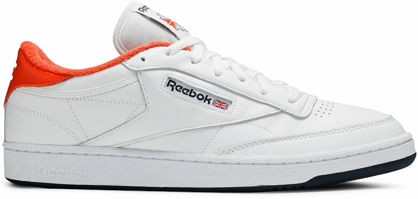 Eric Emanuel x Reebok Club C 85 'Energy Orange' Orengy FY3413 Buy Eric Emanuel x Reebok Club C 85 'Energy Orange' Orengy FY3413