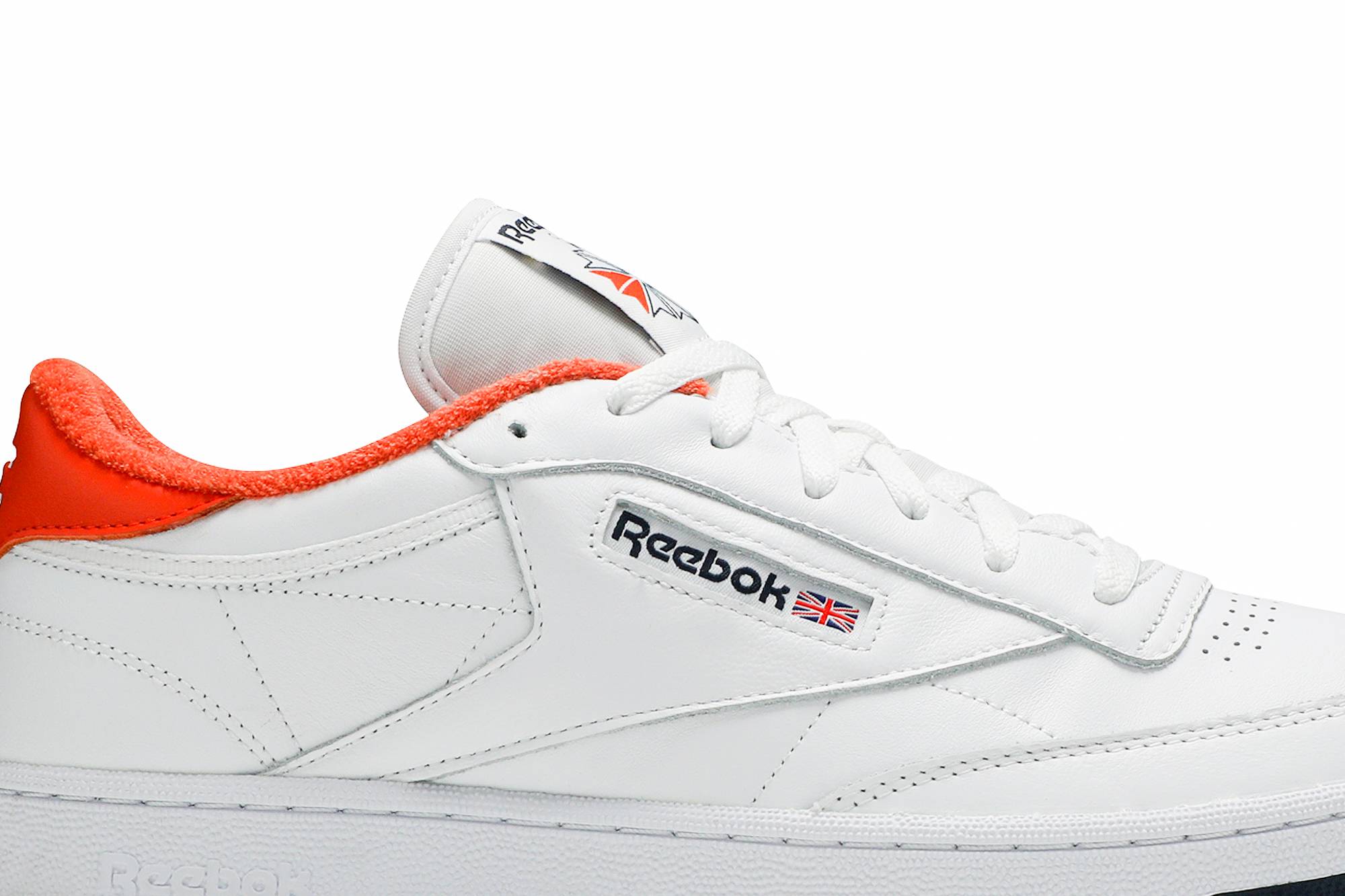 Order Eric Emanuel x Reebok Club C 85 '活力橘色' FY3413